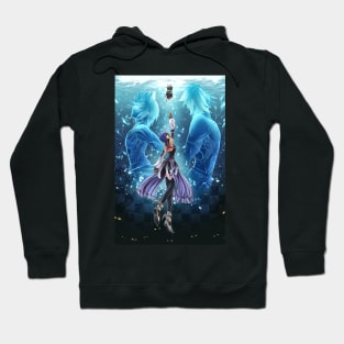 Aqua Hoodie